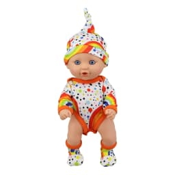 New Jumpsuit Doll Outfit For 10-12Inch Baby Doll 25-30cm Reborn Babies Doll Clothes