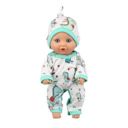 New Jumpsuit Doll Outfit For 10-12Inch Baby Doll 25-30cm Reborn Babies Doll Clothes