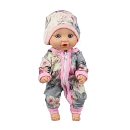 New Jumpsuit Doll Outfit For 10-12Inch Baby Doll 25-30cm Reborn Babies Doll Clothes