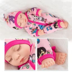 New Jumpsuit Doll Outfit For 10-12Inch Baby Doll 25-30cm Reborn Babies Doll Clothes