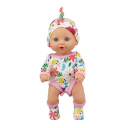 New Jumpsuit Doll Outfit For 10-12Inch Baby Doll 25-30cm Reborn Babies Doll Clothes