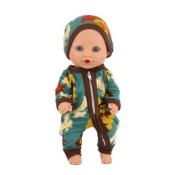 New Jumpsuit Doll Outfit For 10-12Inch Baby Doll 25-30cm Reborn Babies Doll Clothes