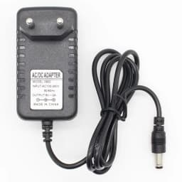 1PCS High Quality AC/DC 9V 2A Switching Power Supply Adapter Reverse Polarity Negative Outside EU Plug 5.5mm X 2.1mm-2.5mm