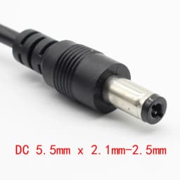 1PCS High Quality AC/DC 9V 2A Switching Power Supply Adapter Reverse Polarity Negative Outside EU Plug 5.5mm X 2.1mm-2.5mm