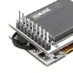 Eachine PRO58 RX Diversity 40CH 5.8G OLED SCAN FPV Receiver Fatshark Dominator Goggels VS Realacc RX5808 PRO Kit Accessories
