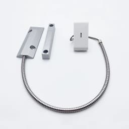Wireless Rolling Shutter Door Sensor Garage Gates Magnetic Detector Thickening Switch Anti-theft 433MHz Home Alarm System