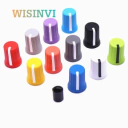 5pcs 15*20MM Half-axis EQ Gain Rubber Knob for Pioneer Mixer DJM750 800 850 900 2000 Mixer Freely Adjust the Angle