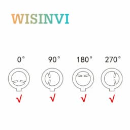 5pcs 15*20MM Half-axis EQ Gain Rubber Knob for Pioneer Mixer DJM750 800 850 900 2000 Mixer Freely Adjust the Angle