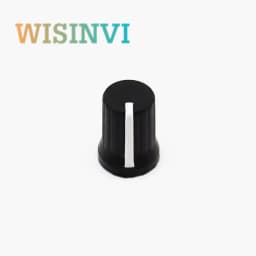 5pcs 15*20MM Half-axis EQ Gain Rubber Knob for Pioneer Mixer DJM750 800 850 900 2000 Mixer Freely Adjust the Angle