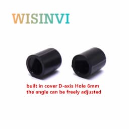 5pcs 15*20MM Half-axis EQ Gain Rubber Knob for Pioneer Mixer DJM750 800 850 900 2000 Mixer Freely Adjust the Angle