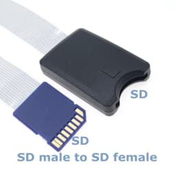 10cm 60cm TF Male Female To Micro SD Female Male Card Reader Extension Adapter Cable Extender For Car GPS Phone TV Camera