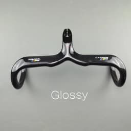 TMAEX 3K Surface New Road Bike Full Carbon One-Integrated Handlebar 28.6mm Carbon Road Handlebars 400/420/440