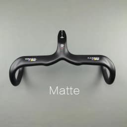 TMAEX 3K Surface New Road Bike Full Carbon One-Integrated Handlebar 28.6mm Carbon Road Handlebars 400/420/440