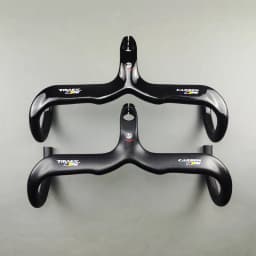 TMAEX 3K Surface New Road Bike Full Carbon One-Integrated Handlebar 28.6mm Carbon Road Handlebars 400/420/440
