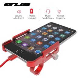 GUB P30 Bike Phone Holder Adjustable 360 Degree Bicycle Phone Stand Mount Riding Cycling MTB Cycling Accessories GUB G85 P10 G81