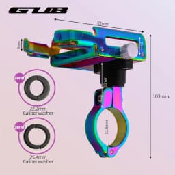GUB P30 Bike Phone Holder Adjustable 360 Degree Bicycle Phone Stand Mount Riding Cycling MTB Cycling Accessories GUB G85 P10 G81