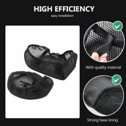 3D Mesh Seat Cover For HONDA CRF1000L CRF1000 CRF 1000 L African Twin Adventure Sports Motorcycle Anti-Slip Fabric Cushion Cover