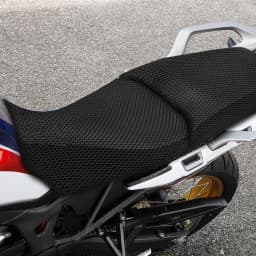 3D Mesh Seat Cover For HONDA CRF1000L CRF1000 CRF 1000 L African Twin Adventure Sports Motorcycle Anti-Slip Fabric Cushion Cover