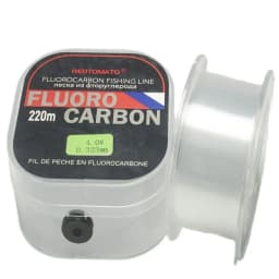 220m Soft Fluorocarbon Coated Fishing Line Japan Carbon Fiber Monofilament Leader Line Carp Fly Fishing-LineTackle Pesca