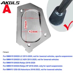 For BMW R1250 GS R 1250 GSA R1250GS/Adventure R 1250GS Rallye HP Motorcycle Side Bracket Enlarged Extension Bracket Accessories