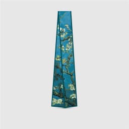 Van Gogh Oil Painting Scarf New Scarf Women Bag Hair Skinny Silk Scarves Designgn Foulard Neckerchief Headband For Ladies