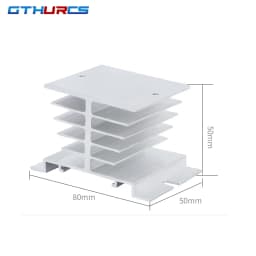 SSR 10A 25A 40A 60A 80A 100A 120A high quality Single Phase Solid State Relay DC Control AC 3-32V Control 220V 10DA 25DA 40DA