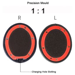 Studio 2/3 Pair Replacement Foam EarPads Earmuffs Ultra-soft Sponge Cushion For Beats Studio 2 3 Wired Wireless Headset Parts