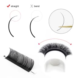 10 Cases/Lot Winky Beauty 12 Rows Professional Individual Eyelashes Extension Russia Volume Eyelash Extension Supplies Materials