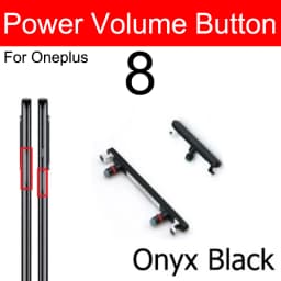 Volume Power Buttons For Oneplus OnePlus 8 8 Pro 8T Audio Volume Power On Off Switch Side Keys Replacement