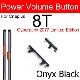 Volume Power Buttons For Oneplus OnePlus 8 8 Pro 8T Audio Volume Power On Off Switch Side Keys Replacement