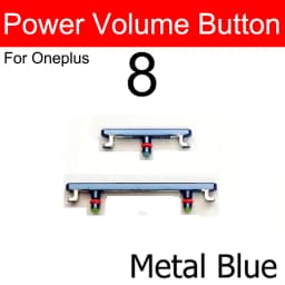Volume Power Buttons For Oneplus OnePlus 8 8 Pro 8T Audio Volume Power On Off Switch Side Keys Replacement