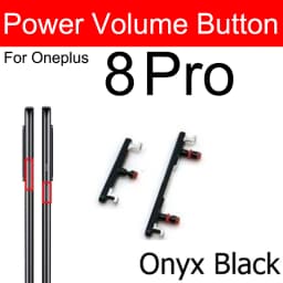 Volume Power Buttons For Oneplus OnePlus 8 8 Pro 8T Audio Volume Power On Off Switch Side Keys Replacement
