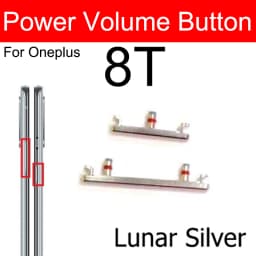 Volume Power Buttons For Oneplus OnePlus 8 8 Pro 8T Audio Volume Power On Off Switch Side Keys Replacement