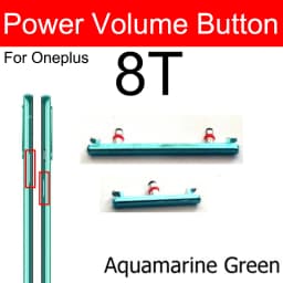 Volume Power Buttons For Oneplus OnePlus 8 8 Pro 8T Audio Volume Power On Off Switch Side Keys Replacement