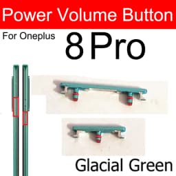 Volume Power Buttons For Oneplus OnePlus 8 8 Pro 8T Audio Volume Power On Off Switch Side Keys Replacement