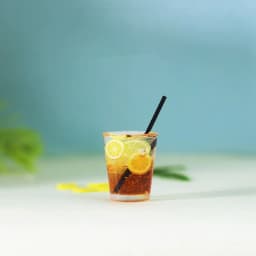 1/12 Scale Simulation Miniature Drinking Model Drinks Jug Cup Coffee Milk Lemon Water Orange Juice Doll Accessories