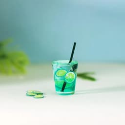 1/12 Scale Simulation Miniature Drinking Model Drinks Jug Cup Coffee Milk Lemon Water Orange Juice Doll Accessories