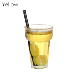 1/12 Scale Simulation Miniature Drinking Model Drinks Jug Cup Coffee Milk Lemon Water Orange Juice Doll Accessories