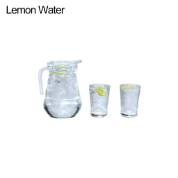1/12 Scale Simulation Miniature Drinking Model Drinks Jug Cup Coffee Milk Lemon Water Orange Juice Doll Accessories