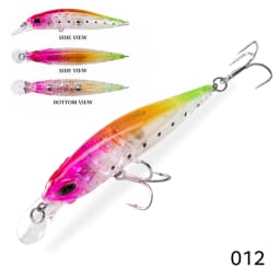 D1 Realis Minnow Fishing Lures Trout Lure 77mm/8.4g Suspending 65mm/5g Sinking Artificial Hard Wobblers For Bass 2020 Tackle