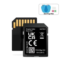 A218 Map V22 Full Version 2026 Europe Navigation for Mercedes Garmin A B C E-class CLA CLS GLS Car SD Card