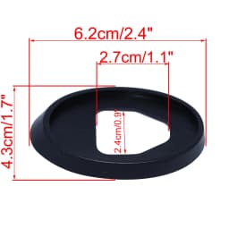 Roof Mast Whip Aerial Antenna Rubber Base Gasket For VW Golf 4 MK4 MK3 Seal Pad Replacement 2006 2005 2004 2003 2002 2001 2000