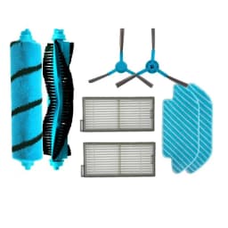 For Cecotec Conga 5490 6090 7090 Robot Vacuum Cleaner Replacement Spare Parts Main Side Brush Hepa Filter Mop Cloth Accessories
