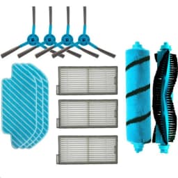 For Cecotec Conga 5490 6090 7090 Robot Vacuum Cleaner Replacement Spare Parts Main Side Brush Hepa Filter Mop Cloth Accessories