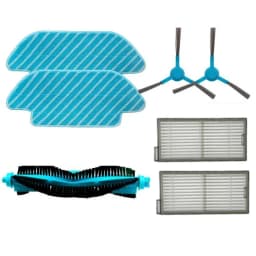 For Cecotec Conga 5490 6090 7090 Robot Vacuum Cleaner Replacement Spare Parts Main Side Brush Hepa Filter Mop Cloth Accessories