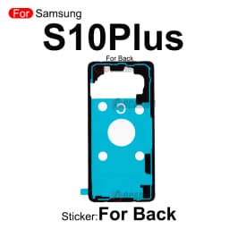 Fullset Sticker For Samsung Galaxy S10 Lite Plus S10+S10 5G S10E Front LCD Screen And Back Battery Adhesive Glue Replacement