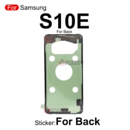 Fullset Sticker For Samsung Galaxy S10 Lite Plus S10+S10 5G S10E Front LCD Screen And Back Battery Adhesive Glue Replacement