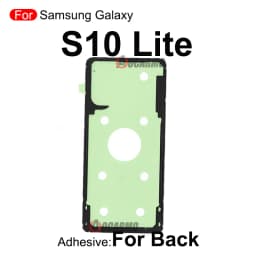 Fullset Sticker For Samsung Galaxy S10 Lite Plus S10+S10 5G S10E Front LCD Screen And Back Battery Adhesive Glue Replacement