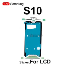 Fullset Sticker For Samsung Galaxy S10 Lite Plus S10+S10 5G S10E Front LCD Screen And Back Battery Adhesive Glue Replacement