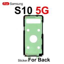 Fullset Sticker For Samsung Galaxy S10 Lite Plus S10+S10 5G S10E Front LCD Screen And Back Battery Adhesive Glue Replacement